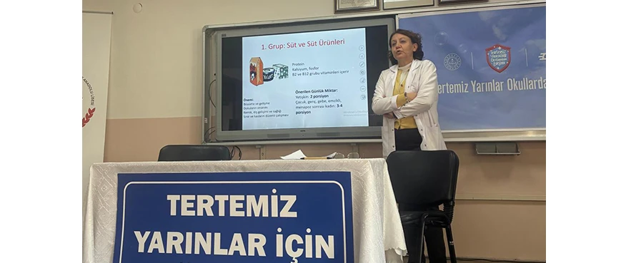 Diyabet Farkındalığı ve Sağlıklı Beslenme Bilgilendirme Semineri