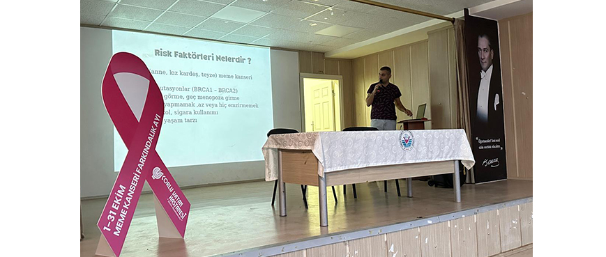 Meme Kanseri ve Görüntüleme Yöntemleri Bilgilendirme Semineri