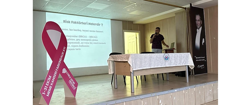 Meme Kanseri ve Görüntüleme Yöntemleri Bilgilendirme Semineri
