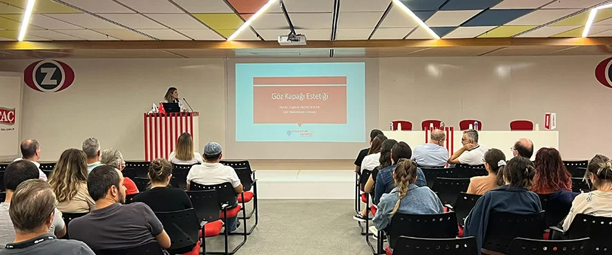 Akıllı Mercek ve Göz Kapağı Estetiği Konulu Bilgilendirme Semineri