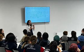 Kadın Sağlığı Hakkında Bilinmesi Gerekenler Konulu Bilgilendirme Semineri