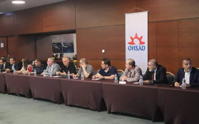 Trakya Bölgesi’ndeki Özel Hastanelerin Katılımıyla Düzenlenen OHSAD Yönetim Kurulu Toplantısı’na Ev Sahipliği Yaptık.