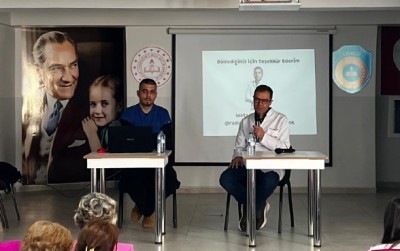 Meme Kanseri Farkındalık Ayı Bilgilendirme Semineri