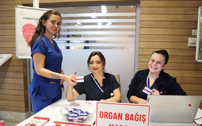 3-9 Kasım Organ Bağışı Haftası
