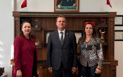 Hidayet Göktaç'a Öğretmenler Günü Ziyaretimiz