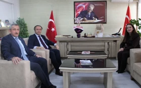 Hüseyin Erdoğan'a Öğretmenler Günü Ziyaretimiz