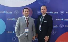 HIMSS Eurasia 2025’te Yerimizi Aldık