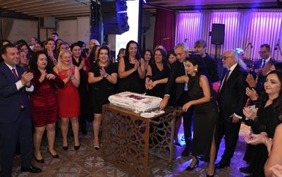 Vatan Ailesi Yeni Yıl Yemeğinde Buluştu