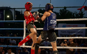 Türkiye Muaythai Federasyonu’nun Düzenlediği Spor Toto Muaythai Süper Ligi 3. Ayak Turnuvası’na Sağlık Sponsoru Olarak Katılmanın Gururunu Yaşadık.