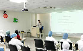 Hepatit B Farkındalığı Konulu Bilgilendirme Semineri.