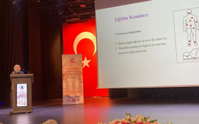 1. Ulusal Evde Sağlık Hizmetleri’nde Yenilikler ve Gelecek Vizyonu Sempozyumu’na Katıldık