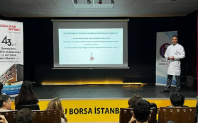 Tıp Doktoru Olmak Konulu Bilgilendirme Semineri