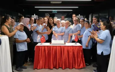 20 Eylül Destek Hizmetler Günü'nü Kutladık.