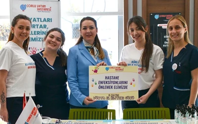 El Hijyeni Günü Kapsamında Farkındalık Standı Kurduk