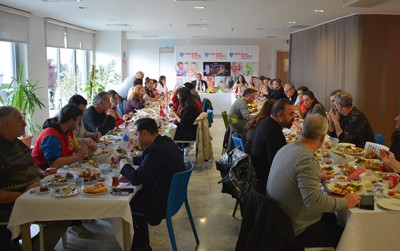 Gazeteciler Günü’nde Geleneksel Kahvaltı Etkinliğimizi Gerçekleştirdik