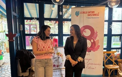 Kadınlar Günü Workshop Etkinliği Yapıldı