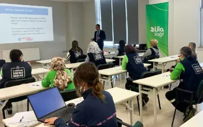 Lila Kağıt Fabrikasında Kanser Konulu Eğitim Sunumu Gerçekleştirdik.