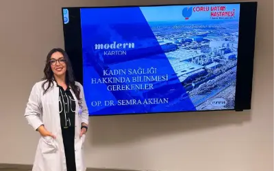 Modern Karton Fabrikası Çalışanlarına “Kadın Sağlığı “ Konulu Sunum Gerçekleştirdik.