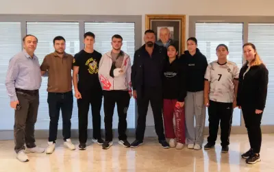 Muaythai Şampiyonlarımızla Gurur Duyuyoruz.