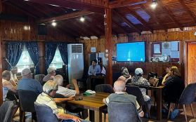 Kemik Erimesi Konulu Bilgilendirme Semineri