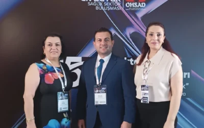 15. OHSAD Kurultayı'nda Yerimizi Aldık
