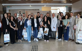 Kosova, Arnavutluk, Bulgaristan ve Kuzey Makedonya’dan Gelen Sağlık Turizmi Temsilcileri Hastanemizi Ziyaret Etti