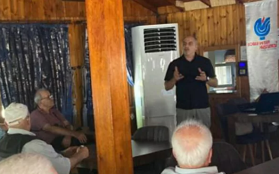 Geriatrik Fizik Tedavide Güncel Uygulamalar Konulu Bilgilendirme Semineri