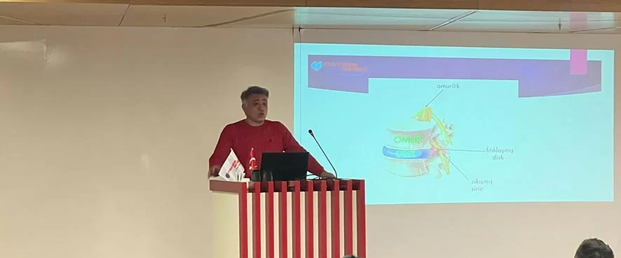 Bel Fıtıkları ve Vidasız Dar Kanal Konulu Bilgilendirme Semineri
