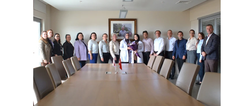 Eczacımız ve Ekibinin Eczacılık Günü’nü Kutladık