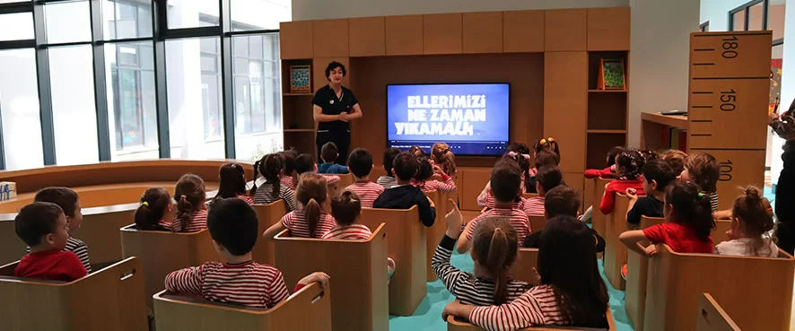 El Hijyeninin Önemi Konulu Etkinlikler
