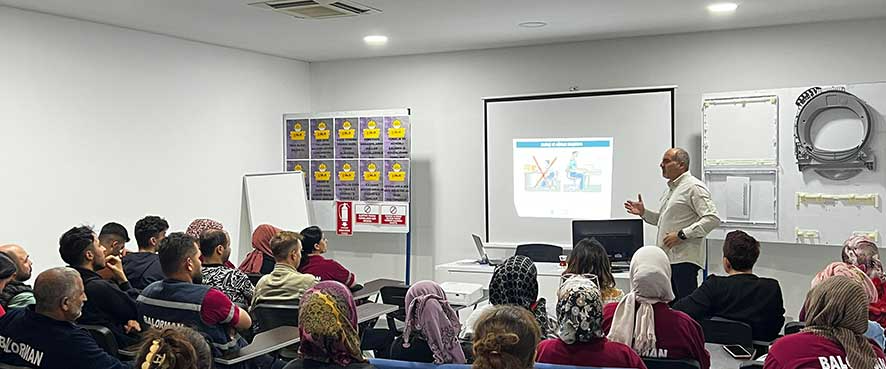 Ergonomi Konulu Bilgilendirme Semineri