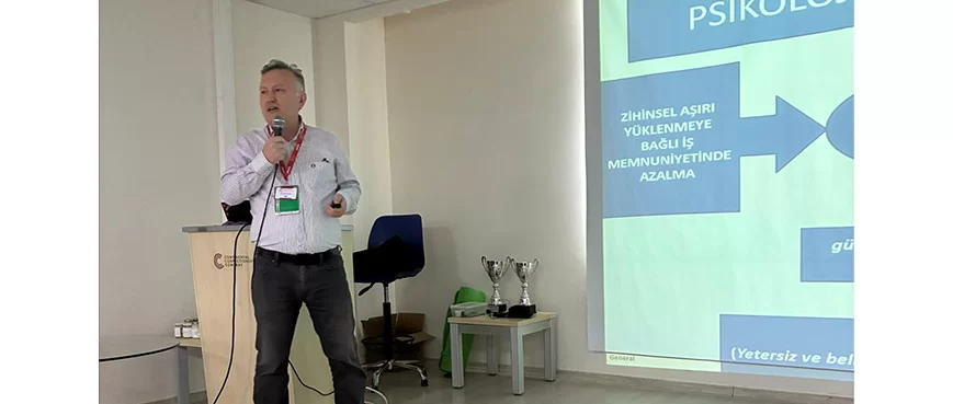 Ergonomi Konulu Bilgilendirme Semineri