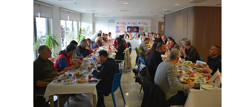 Gazeteciler Günü’nde Geleneksel Kahvaltı Etkinliğimizi Gerçekleştirdik