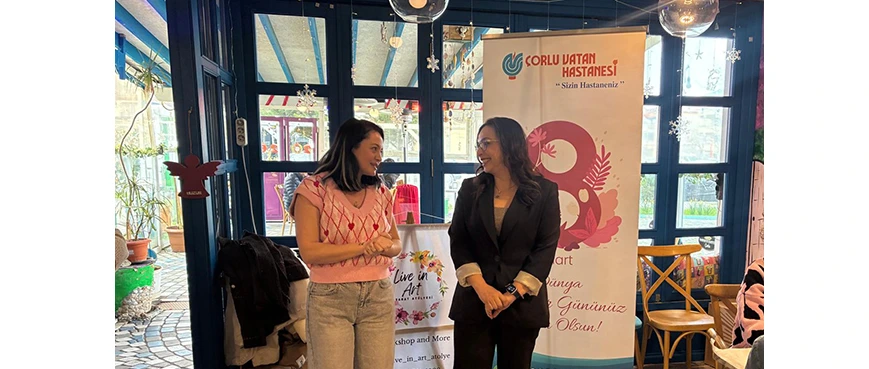 Kadınlar Günü Workshop Etkinliği Yapıldı