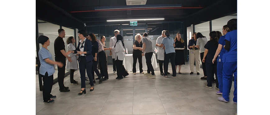 Vatan Hastanesi Ailesi Olarak Bayramlaştık