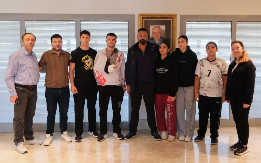 Muaythai Şampiyonlarımızla Gurur Duyuyoruz.
