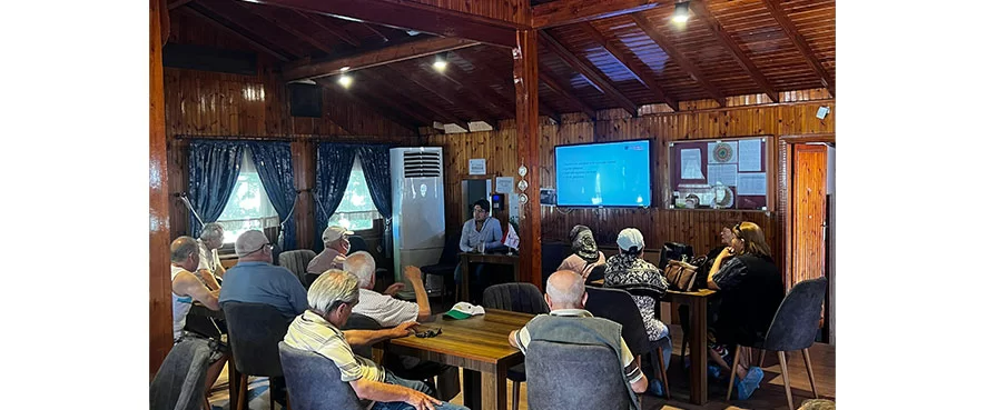 Kemik Erimesi Konulu Bilgilendirme Semineri