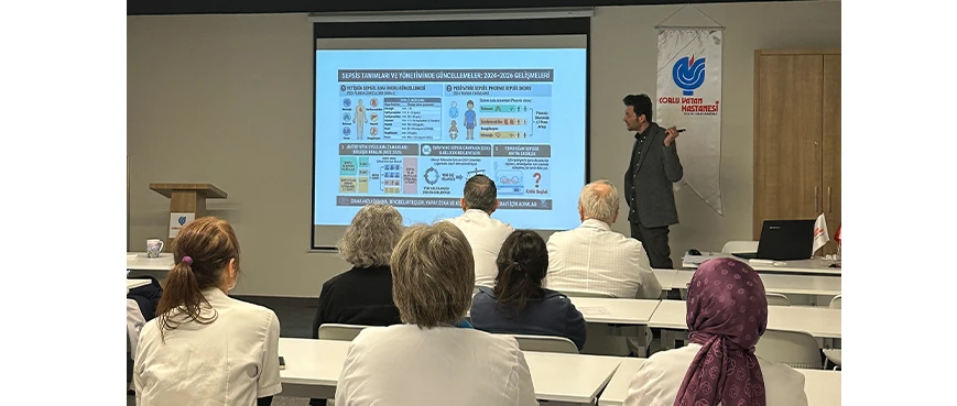 Anestezi ve Reanimasyon Uzmanımızdan Hizmet İçi Eğitim