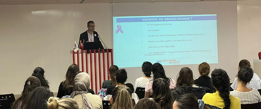 Meme Kanseri Tanı ve Tedavisi Konulu Bilgilendirme Semineri