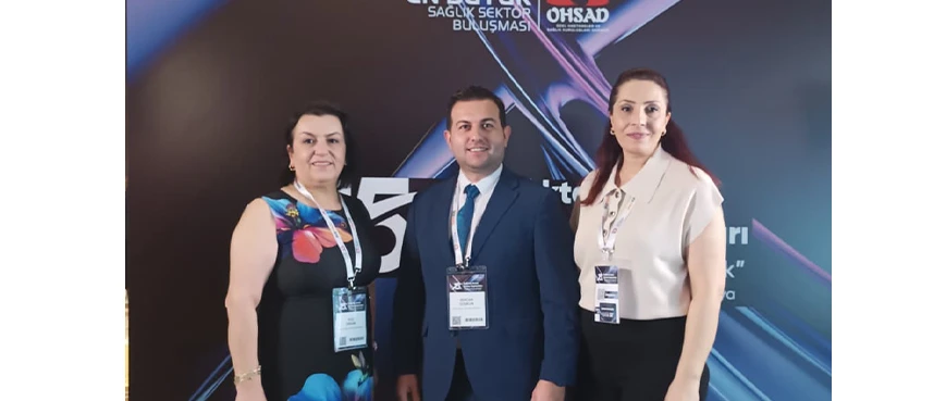 15. OHSAD Kurultayı'nda Yerimizi Aldık