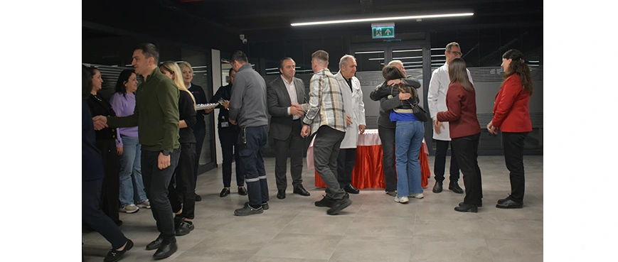 Hastanemizde Geleneksel Bayramlaşma Töreni