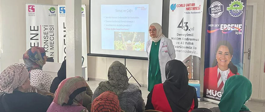 Rahim Ağzı Kanseri Konulu Bilgilendirme Semineri