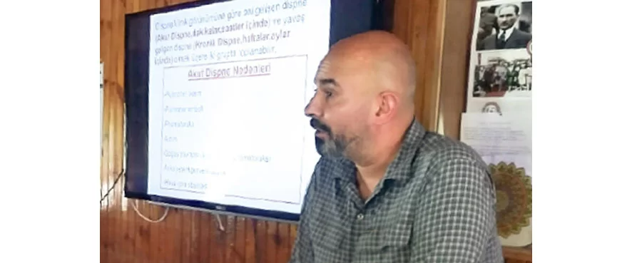 Nefes Darlığı Ve Solunum Sıkıntısı Konulu Bilgilendirme Semineri