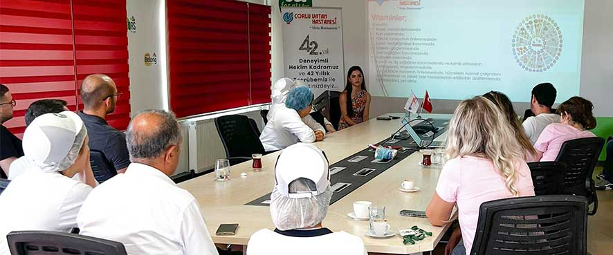 Sağlıklı Beslenme Konulu Bilgilendirme Semineri