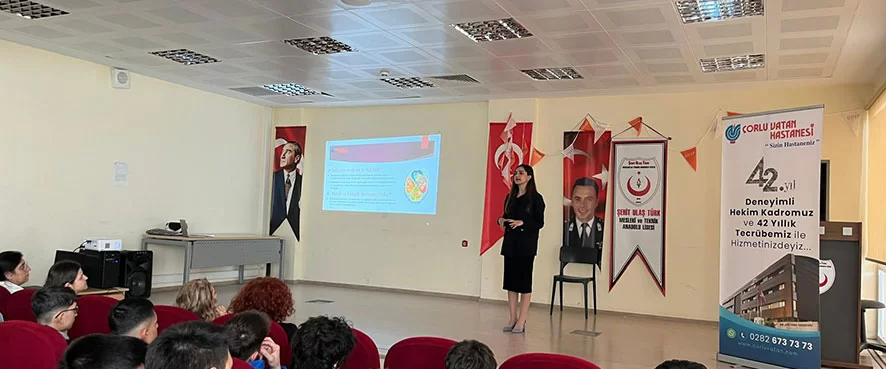 Sağlıklı Beslenme Konulu Bilgilendirme Semineri