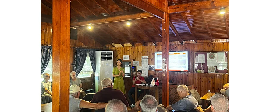 Sağlıklı Beslenme Konulu Bilgilendirme Semineri