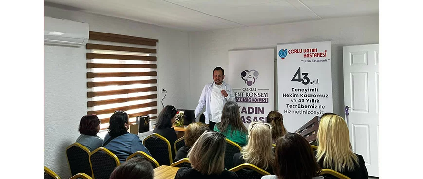 Rahim Ağzı Kanseri Konulu Bilgilendirme Semineri
