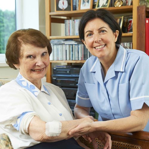 Evde Yara Bakımı (Dekübit)