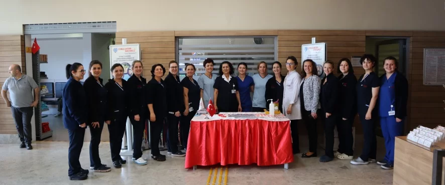 Diyabet Gününde Standımızı Kurduk