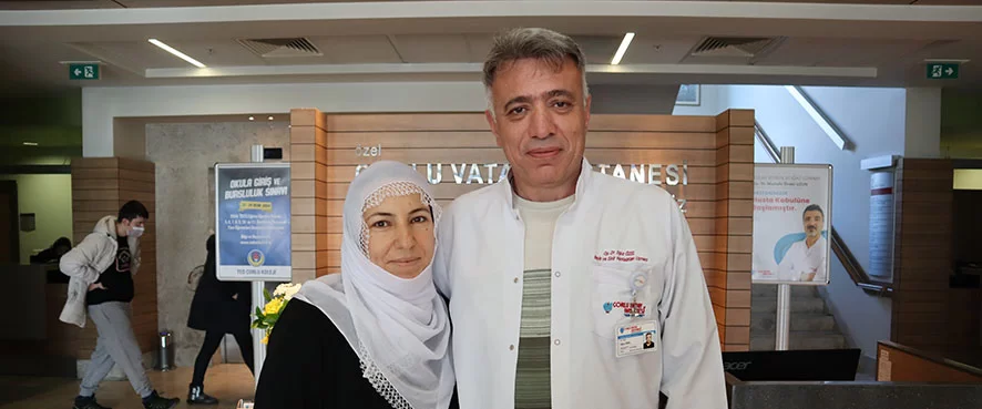 Van’dan Gelen Hasta’dan 4 Seviye Vida Çıkarılarak Sağlığına Kavuştu!